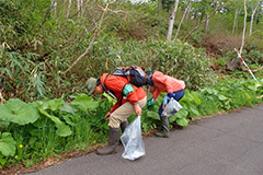 大雪山国立公園パークボランティア連絡会