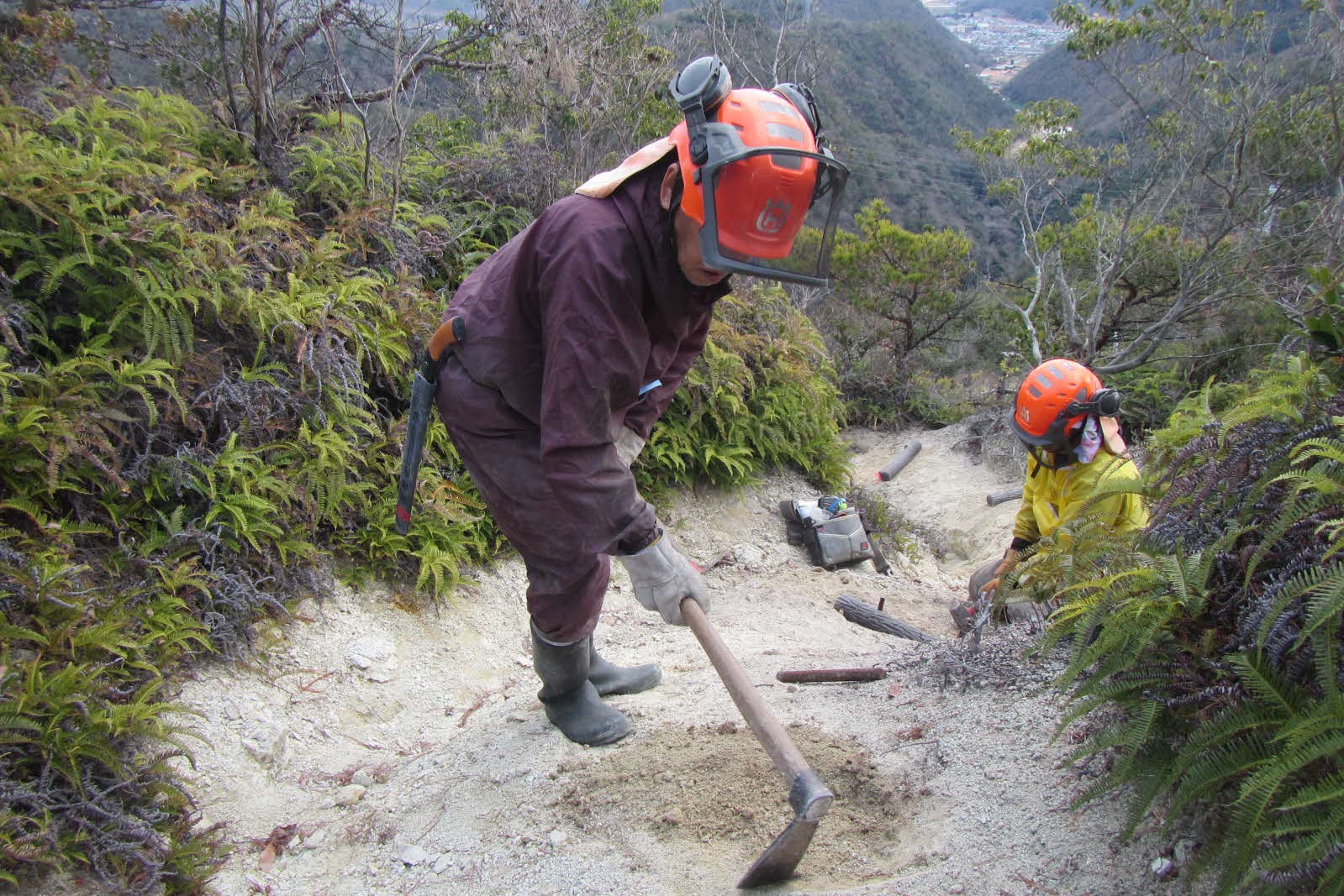 伊部区有林管理会