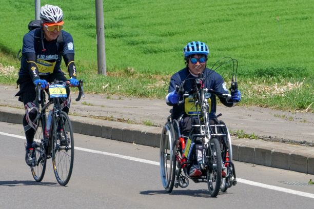 パラチャレンジの部